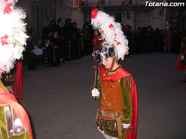 TRASLADO DEL SANTO SEPULCRO, DESDE SU SEDE A LA PARROQUIA DE SANTIAGO. Totana 2008 - 10