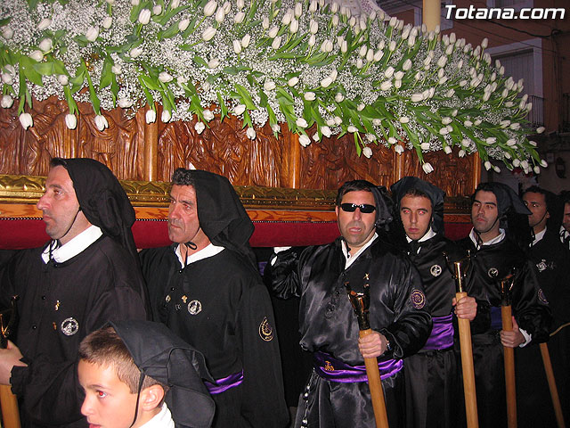 TRASLADO DEL SANTO SEPULCRO, DESDE SU SEDE A LA PARROQUIA DE SANTIAGO. Totana 2008 - 14