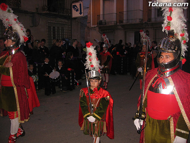 TRASLADO DEL SANTO SEPULCRO, DESDE SU SEDE A LA PARROQUIA DE SANTIAGO. Totana 2008 - 16