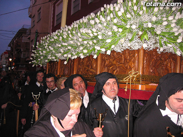 TRASLADO DEL SANTO SEPULCRO, DESDE SU SEDE A LA PARROQUIA DE SANTIAGO. Totana 2008 - 18