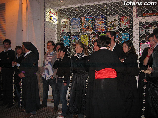 TRASLADO DEL SANTO SEPULCRO, DESDE SU SEDE A LA PARROQUIA DE SANTIAGO. Totana 2008 - 23