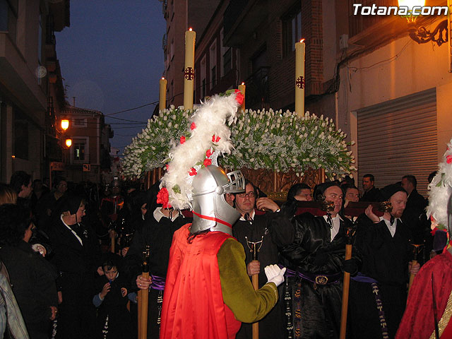 TRASLADO DEL SANTO SEPULCRO, DESDE SU SEDE A LA PARROQUIA DE SANTIAGO. Totana 2008 - 24