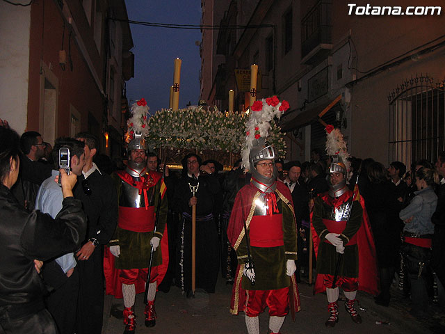 TRASLADO DEL SANTO SEPULCRO, DESDE SU SEDE A LA PARROQUIA DE SANTIAGO. Totana 2008 - 25