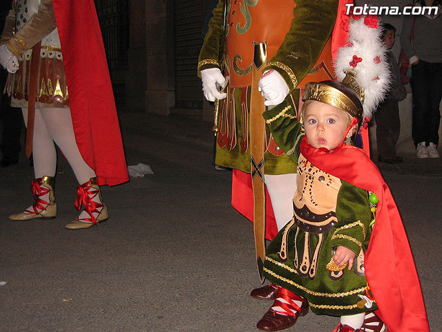 TRASLADO DEL SANTO SEPULCRO, DESDE SU SEDE A LA PARROQUIA DE SANTIAGO. Totana 2008 - 26