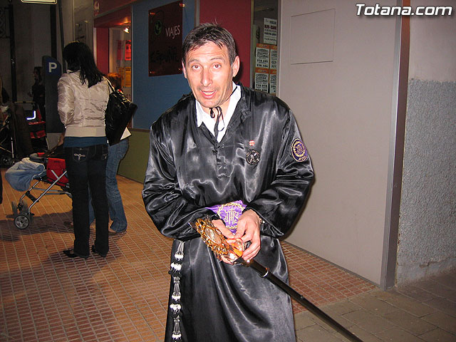 TRASLADO DEL SANTO SEPULCRO, DESDE SU SEDE A LA PARROQUIA DE SANTIAGO. Totana 2008 - 28