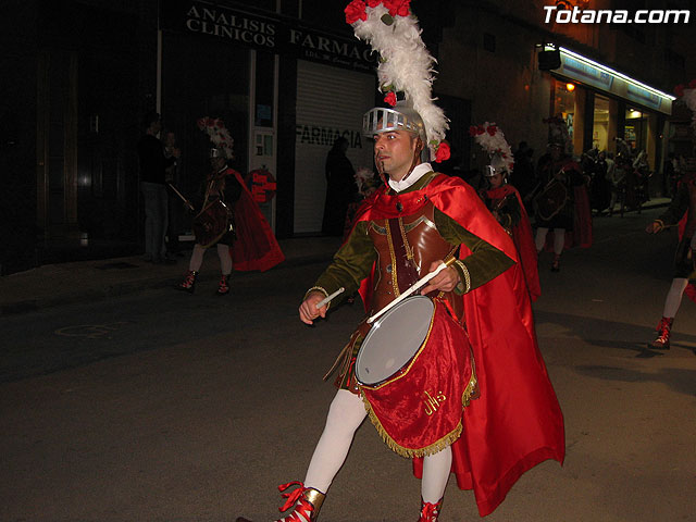 TRASLADO DEL SANTO SEPULCRO, DESDE SU SEDE A LA PARROQUIA DE SANTIAGO. Totana 2008 - 29