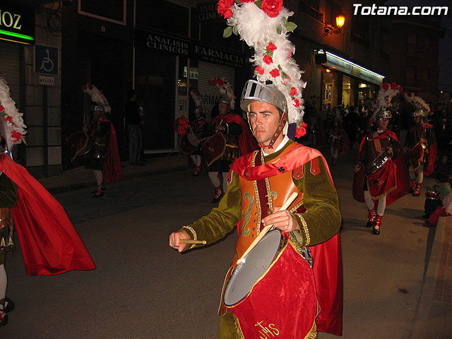 TRASLADO DEL SANTO SEPULCRO, DESDE SU SEDE A LA PARROQUIA DE SANTIAGO. Totana 2008 - 30