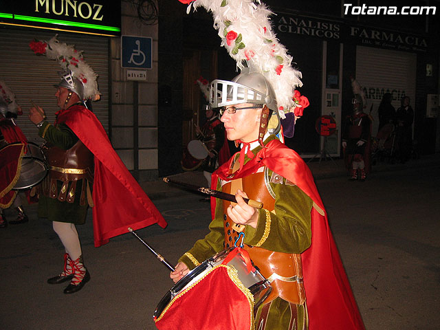 TRASLADO DEL SANTO SEPULCRO, DESDE SU SEDE A LA PARROQUIA DE SANTIAGO. Totana 2008 - 31