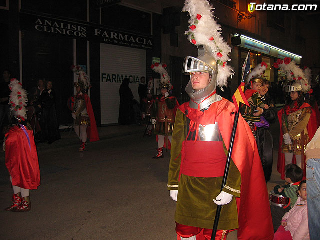 TRASLADO DEL SANTO SEPULCRO, DESDE SU SEDE A LA PARROQUIA DE SANTIAGO. Totana 2008 - 32