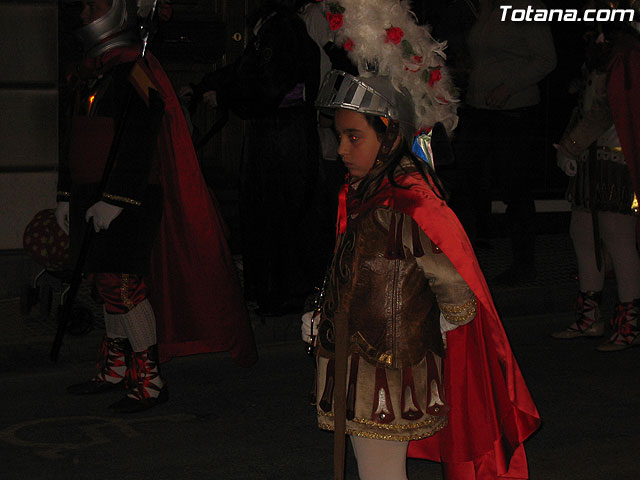 TRASLADO DEL SANTO SEPULCRO, DESDE SU SEDE A LA PARROQUIA DE SANTIAGO. Totana 2008 - 33