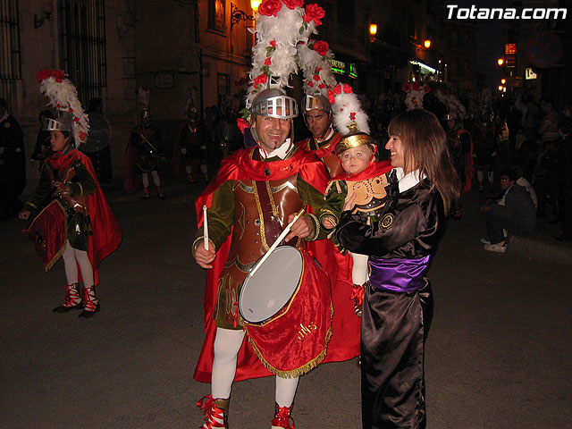 TRASLADO DEL SANTO SEPULCRO, DESDE SU SEDE A LA PARROQUIA DE SANTIAGO. Totana 2008 - 34