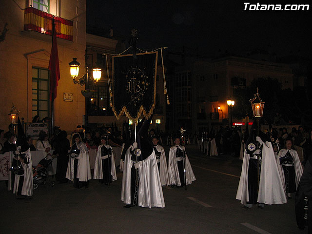 TRASLADO DEL SANTO SEPULCRO, DESDE SU SEDE A LA PARROQUIA DE SANTIAGO. Totana 2008 - 36