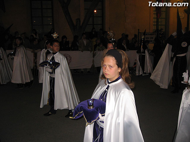 TRASLADO DEL SANTO SEPULCRO, DESDE SU SEDE A LA PARROQUIA DE SANTIAGO. Totana 2008 - 37