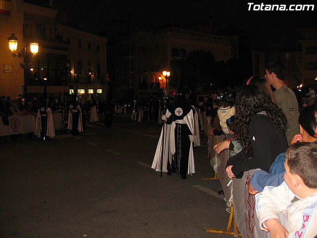 TRASLADO DEL SANTO SEPULCRO, DESDE SU SEDE A LA PARROQUIA DE SANTIAGO. Totana 2008 - 38