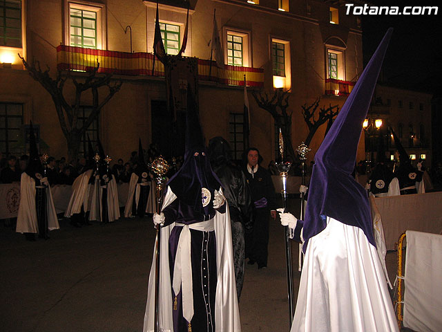 TRASLADO DEL SANTO SEPULCRO, DESDE SU SEDE A LA PARROQUIA DE SANTIAGO. Totana 2008 - 39