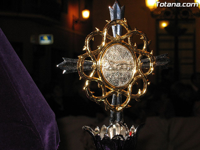 TRASLADO DEL SANTO SEPULCRO, DESDE SU SEDE A LA PARROQUIA DE SANTIAGO. Totana 2008 - 41