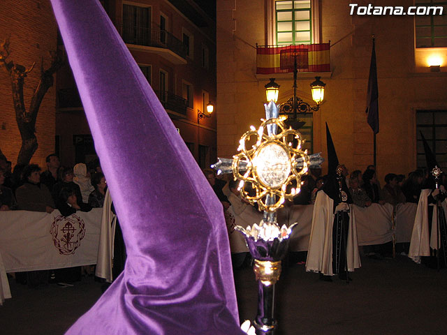 TRASLADO DEL SANTO SEPULCRO, DESDE SU SEDE A LA PARROQUIA DE SANTIAGO. Totana 2008 - 42