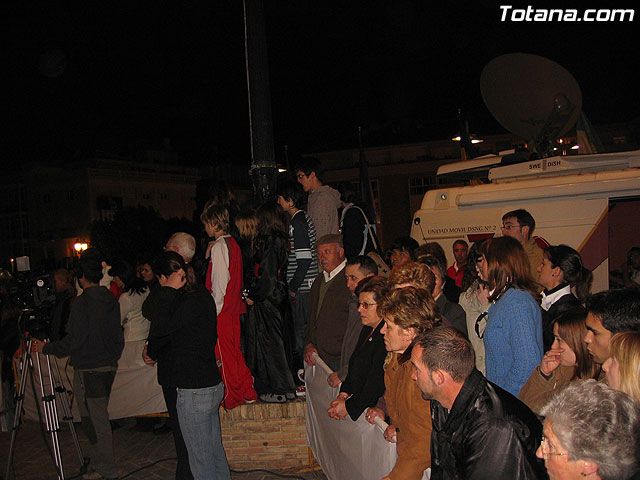 TRASLADO DEL SANTO SEPULCRO, DESDE SU SEDE A LA PARROQUIA DE SANTIAGO. Totana 2008 - 43