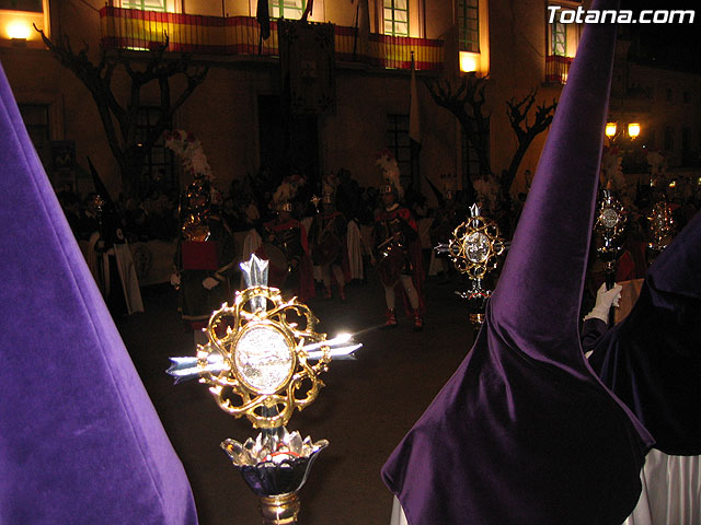 TRASLADO DEL SANTO SEPULCRO, DESDE SU SEDE A LA PARROQUIA DE SANTIAGO. Totana 2008 - 44