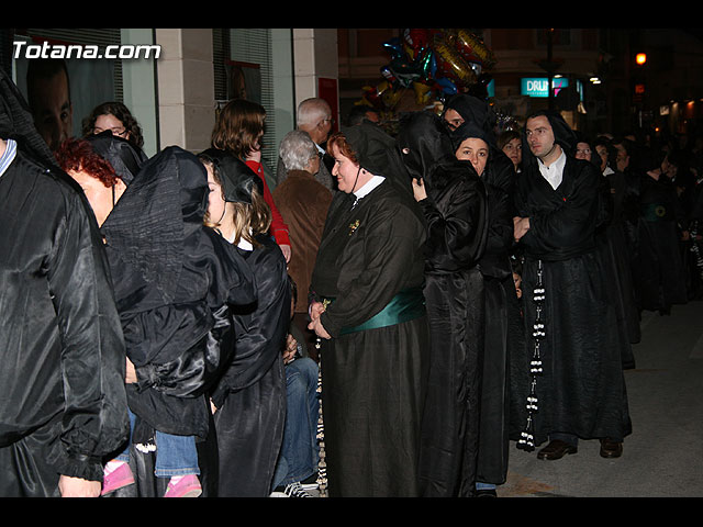 TRASLADO DEL SANTO SEPULCRO, DESDE SU SEDE A LA PARROQUIA DE SANTIAGO. Totana 2008 - 49