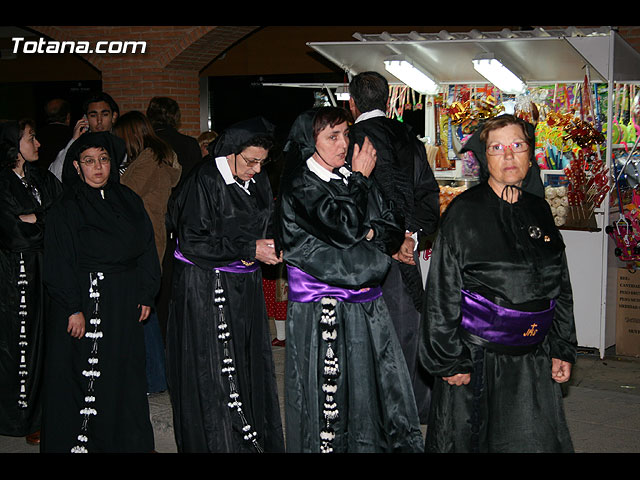 TRASLADO DEL SANTO SEPULCRO, DESDE SU SEDE A LA PARROQUIA DE SANTIAGO. Totana 2008 - 50