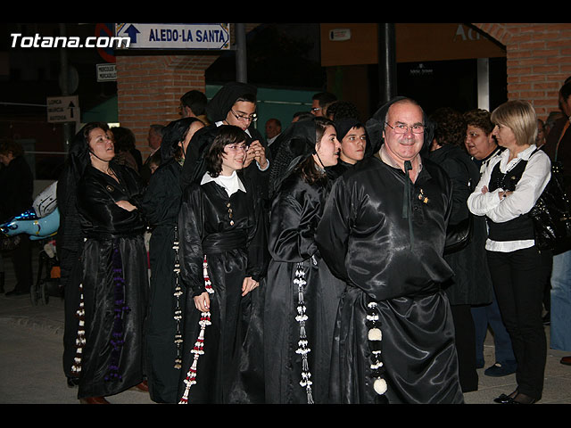 TRASLADO DEL SANTO SEPULCRO, DESDE SU SEDE A LA PARROQUIA DE SANTIAGO. Totana 2008 - 52