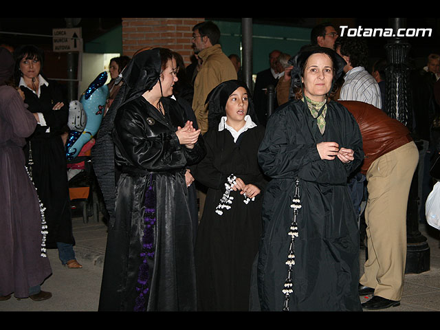 TRASLADO DEL SANTO SEPULCRO, DESDE SU SEDE A LA PARROQUIA DE SANTIAGO. Totana 2008 - 54