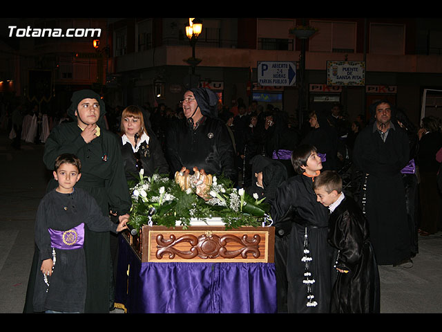 TRASLADO DEL SANTO SEPULCRO, DESDE SU SEDE A LA PARROQUIA DE SANTIAGO. Totana 2008 - 55