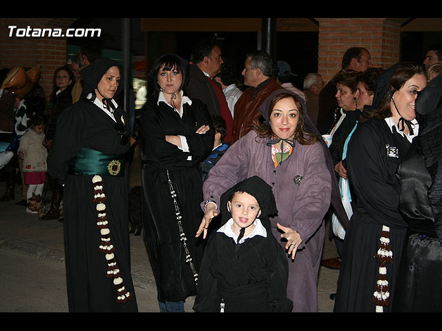 TRASLADO DEL SANTO SEPULCRO, DESDE SU SEDE A LA PARROQUIA DE SANTIAGO. Totana 2008 - 57