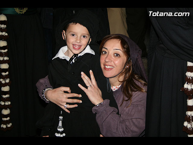 TRASLADO DEL SANTO SEPULCRO, DESDE SU SEDE A LA PARROQUIA DE SANTIAGO. Totana 2008 - 58