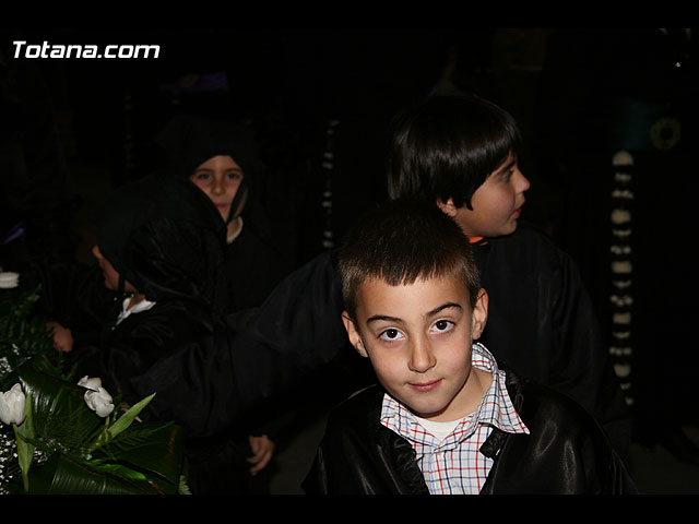 TRASLADO DEL SANTO SEPULCRO, DESDE SU SEDE A LA PARROQUIA DE SANTIAGO. Totana 2008 - 59