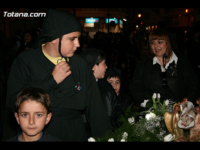 TRASLADO DEL SANTO SEPULCRO, DESDE SU SEDE A LA PARROQUIA DE SANTIAGO. Totana 2008 - 60