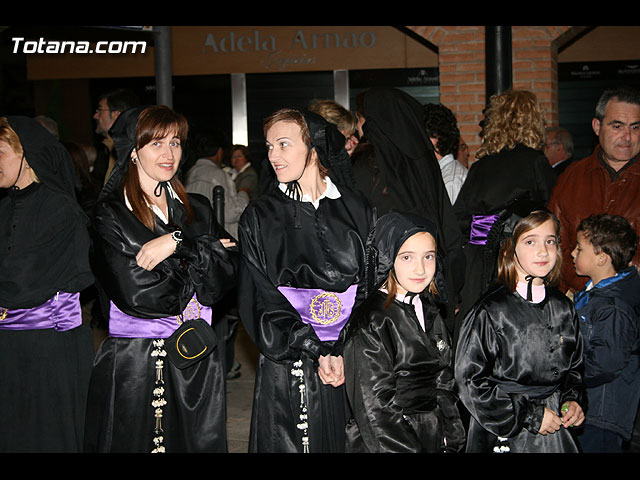 TRASLADO DEL SANTO SEPULCRO, DESDE SU SEDE A LA PARROQUIA DE SANTIAGO. Totana 2008 - 65