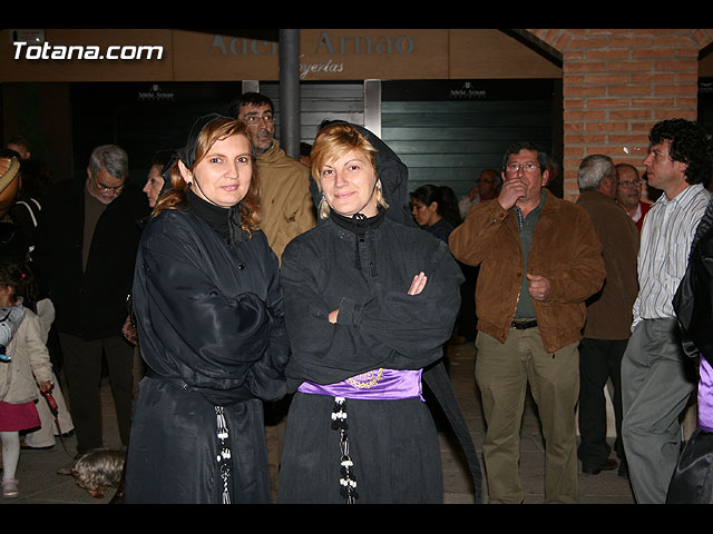 TRASLADO DEL SANTO SEPULCRO, DESDE SU SEDE A LA PARROQUIA DE SANTIAGO. Totana 2008 - 66