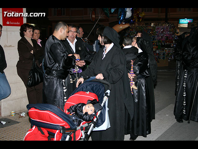 TRASLADO DEL SANTO SEPULCRO, DESDE SU SEDE A LA PARROQUIA DE SANTIAGO. Totana 2008 - 68