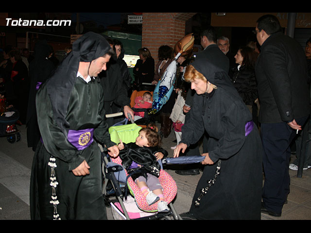 TRASLADO DEL SANTO SEPULCRO, DESDE SU SEDE A LA PARROQUIA DE SANTIAGO. Totana 2008 - 69