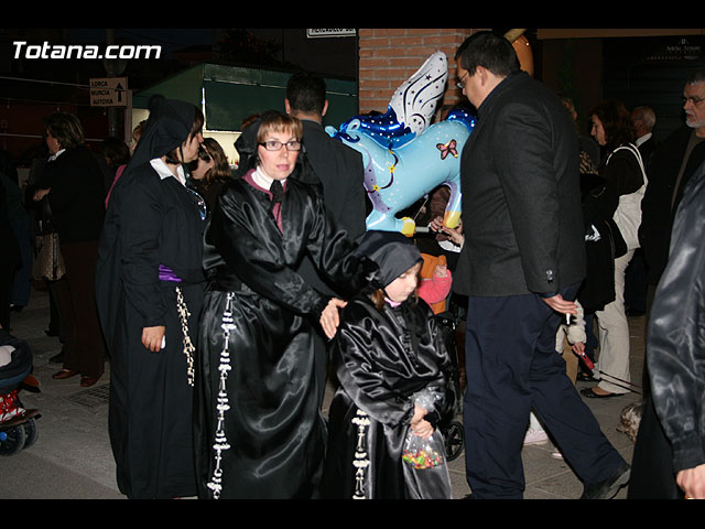 TRASLADO DEL SANTO SEPULCRO, DESDE SU SEDE A LA PARROQUIA DE SANTIAGO. Totana 2008 - 70