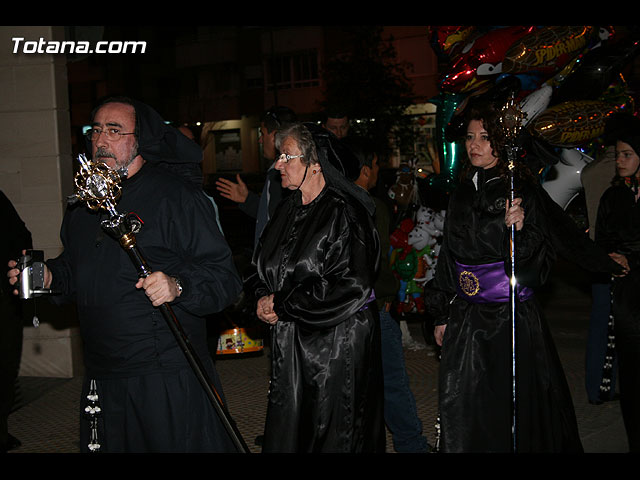 TRASLADO DEL SANTO SEPULCRO, DESDE SU SEDE A LA PARROQUIA DE SANTIAGO. Totana 2008 - 72