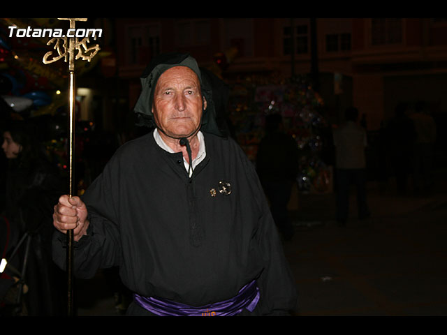 TRASLADO DEL SANTO SEPULCRO, DESDE SU SEDE A LA PARROQUIA DE SANTIAGO. Totana 2008 - 73