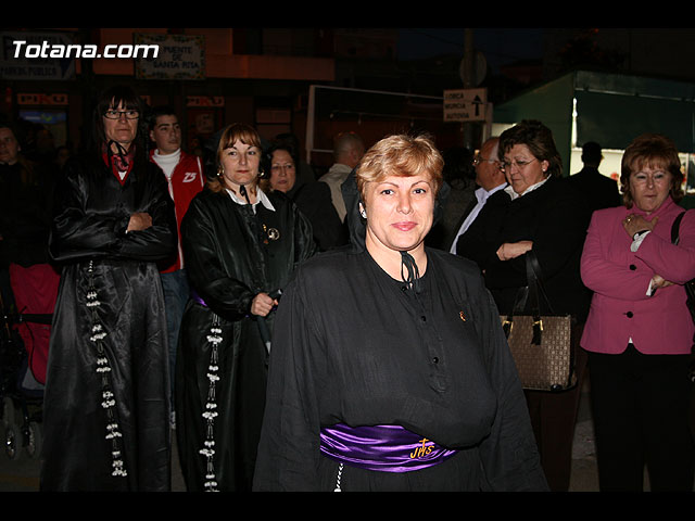 TRASLADO DEL SANTO SEPULCRO, DESDE SU SEDE A LA PARROQUIA DE SANTIAGO. Totana 2008 - 74