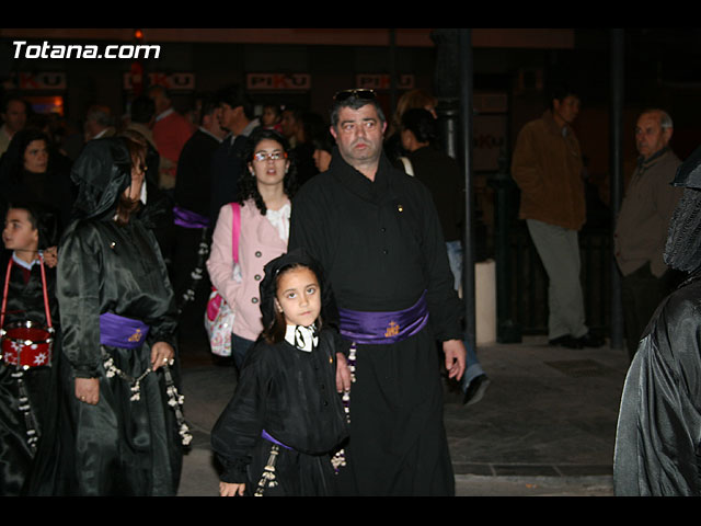 TRASLADO DEL SANTO SEPULCRO, DESDE SU SEDE A LA PARROQUIA DE SANTIAGO. Totana 2008 - 78