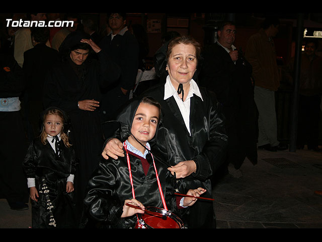 TRASLADO DEL SANTO SEPULCRO, DESDE SU SEDE A LA PARROQUIA DE SANTIAGO. Totana 2008 - 79