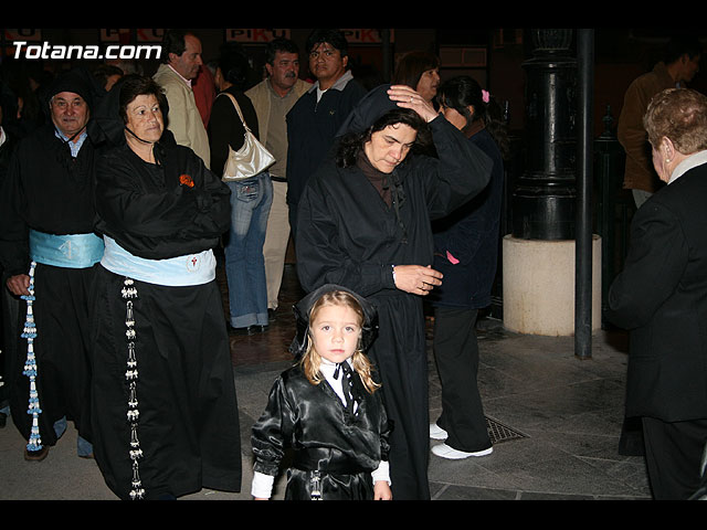 TRASLADO DEL SANTO SEPULCRO, DESDE SU SEDE A LA PARROQUIA DE SANTIAGO. Totana 2008 - 80