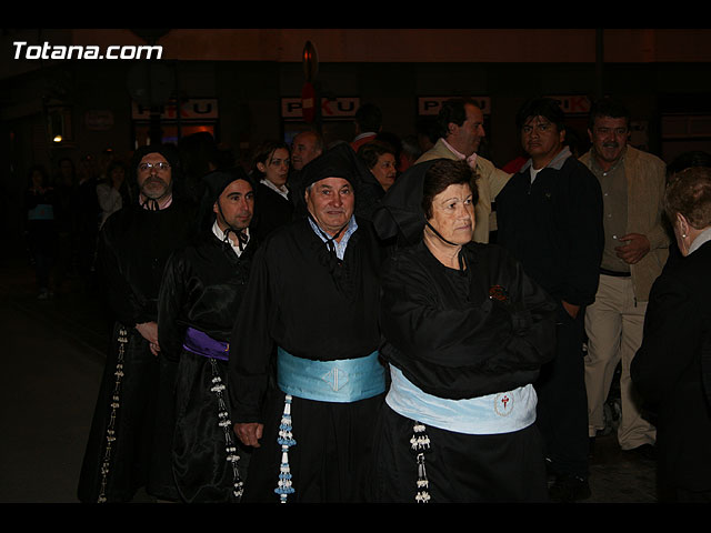 TRASLADO DEL SANTO SEPULCRO, DESDE SU SEDE A LA PARROQUIA DE SANTIAGO. Totana 2008 - 81