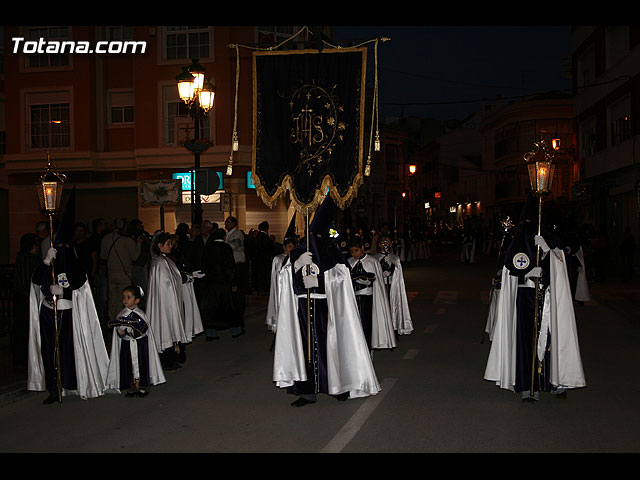 TRASLADO DEL SANTO SEPULCRO, DESDE SU SEDE A LA PARROQUIA DE SANTIAGO. Totana 2008 - 82