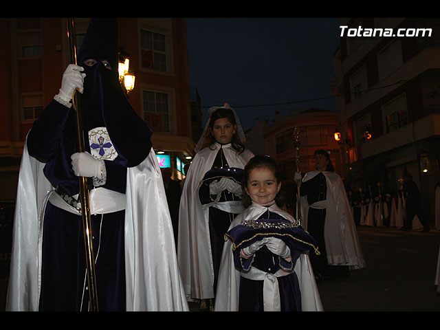 TRASLADO DEL SANTO SEPULCRO, DESDE SU SEDE A LA PARROQUIA DE SANTIAGO. Totana 2008 - 83