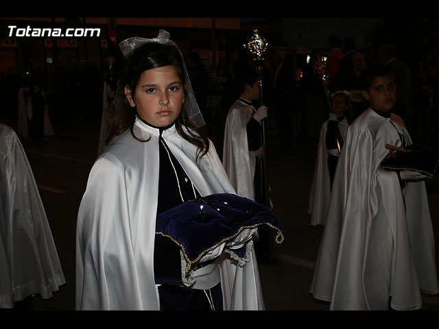 TRASLADO DEL SANTO SEPULCRO, DESDE SU SEDE A LA PARROQUIA DE SANTIAGO. Totana 2008 - 84