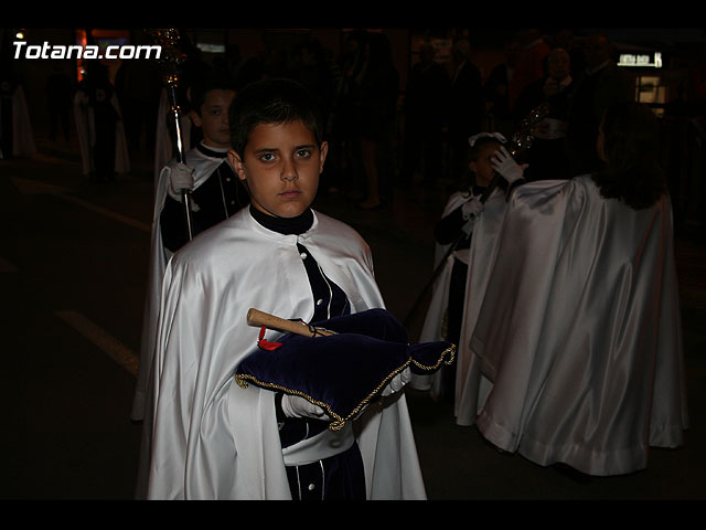 TRASLADO DEL SANTO SEPULCRO, DESDE SU SEDE A LA PARROQUIA DE SANTIAGO. Totana 2008 - 85