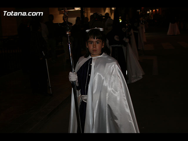 TRASLADO DEL SANTO SEPULCRO, DESDE SU SEDE A LA PARROQUIA DE SANTIAGO. Totana 2008 - 86