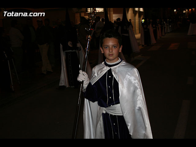 TRASLADO DEL SANTO SEPULCRO, DESDE SU SEDE A LA PARROQUIA DE SANTIAGO. Totana 2008 - 87